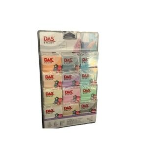 DAS Smart Clay Collection‎ 1oz 12/Pkg-Pastel DASF32-1900
